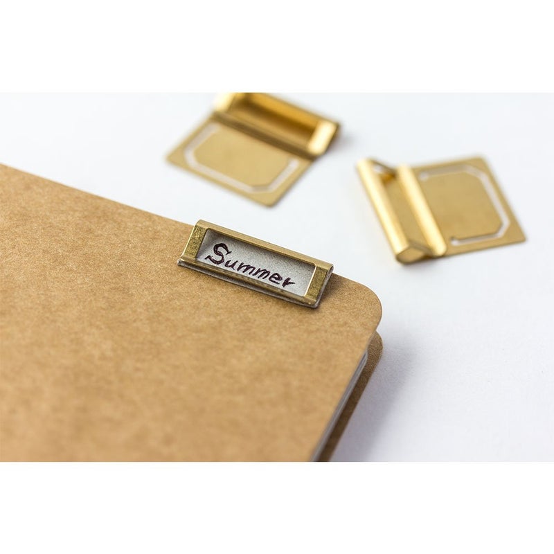 Midori Brass Index Clip (43210006) - Image 5